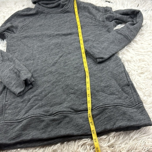 Lululemon To You Tunic Heathered Core Dark Grey - Picture 5 of 7
